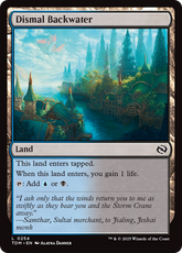 Remanso Funesto / Dismal Backwater - Magic: The Gathering - MoxLand